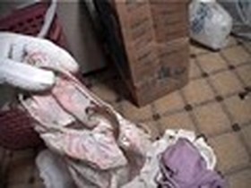 女性宅不法侵入 下着盗撮 3　サンプル画像02